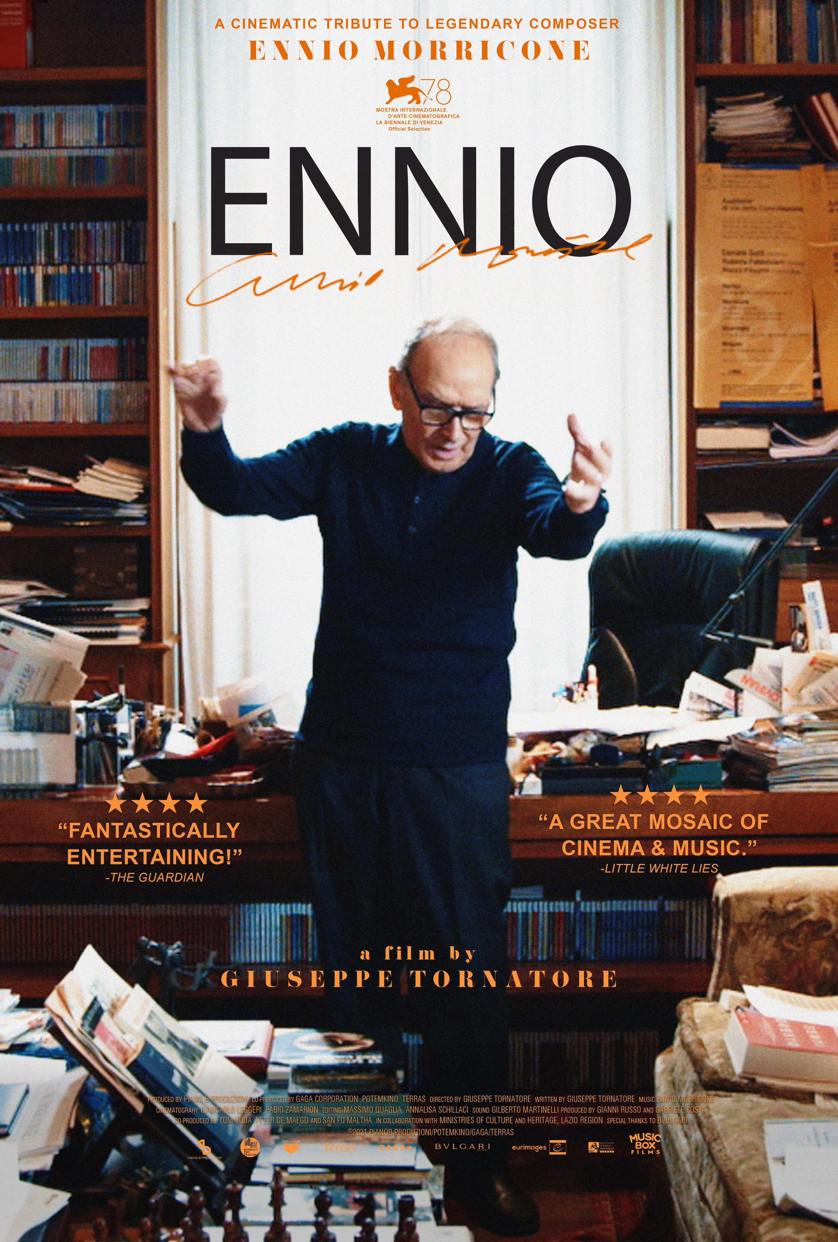 Xem Phim Ennio (Ennio)