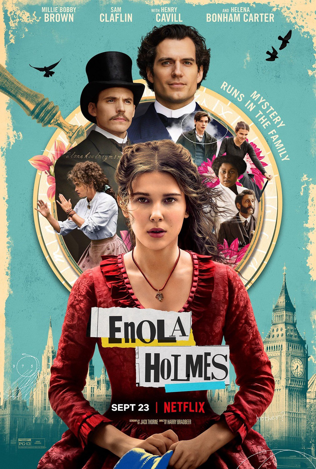Poster Phim Enola Holmes (Enola Holmes)