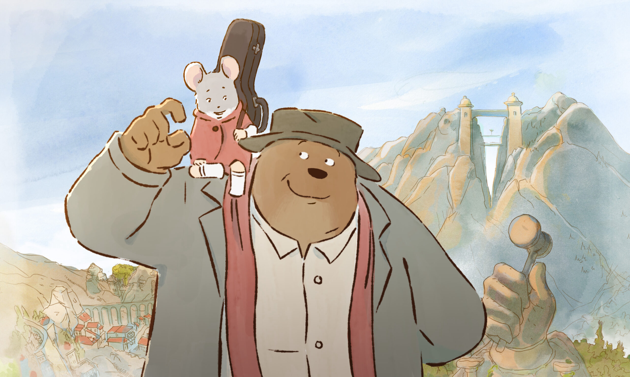 Xem Phim Ernest & Celestine (Ernest Et Célestine)