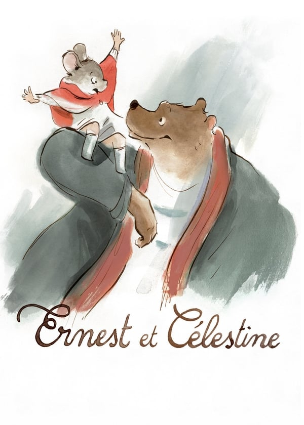 Poster Phim Ernest et Célestine (Ernest et Célestine)