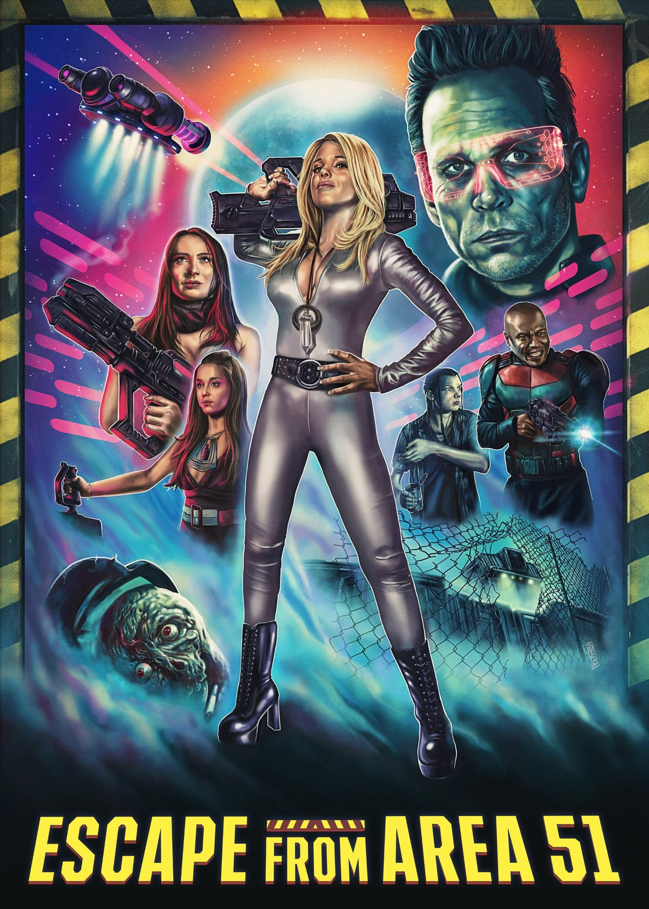 Poster Phim Escape from Area 51 (Escape from Area 51)