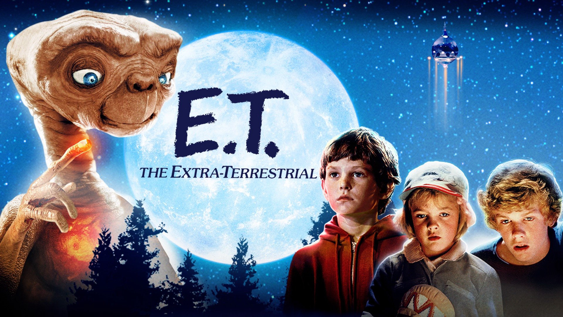 Poster Phim E.T: Sinh Vật Ngoài Hành Tinh (E.T. The Extra-Terrestrial)