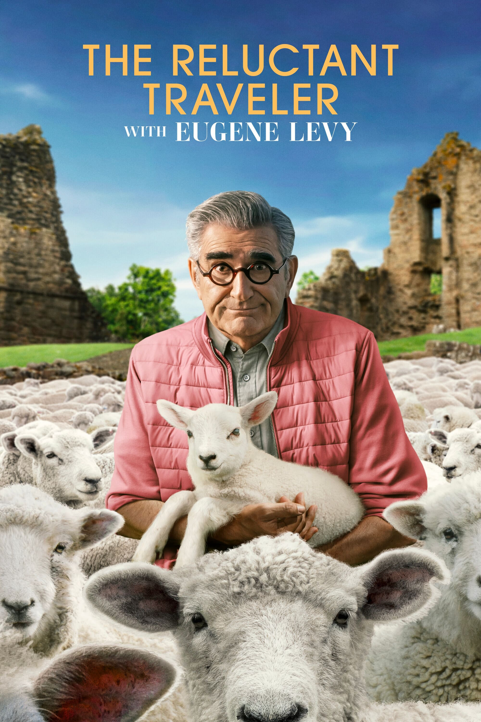 Poster Phim Eugene Levy, Vị Lữ Khách Miễn Cưỡng (Phần 2) (The Reluctant Traveler with Eugene Levy)