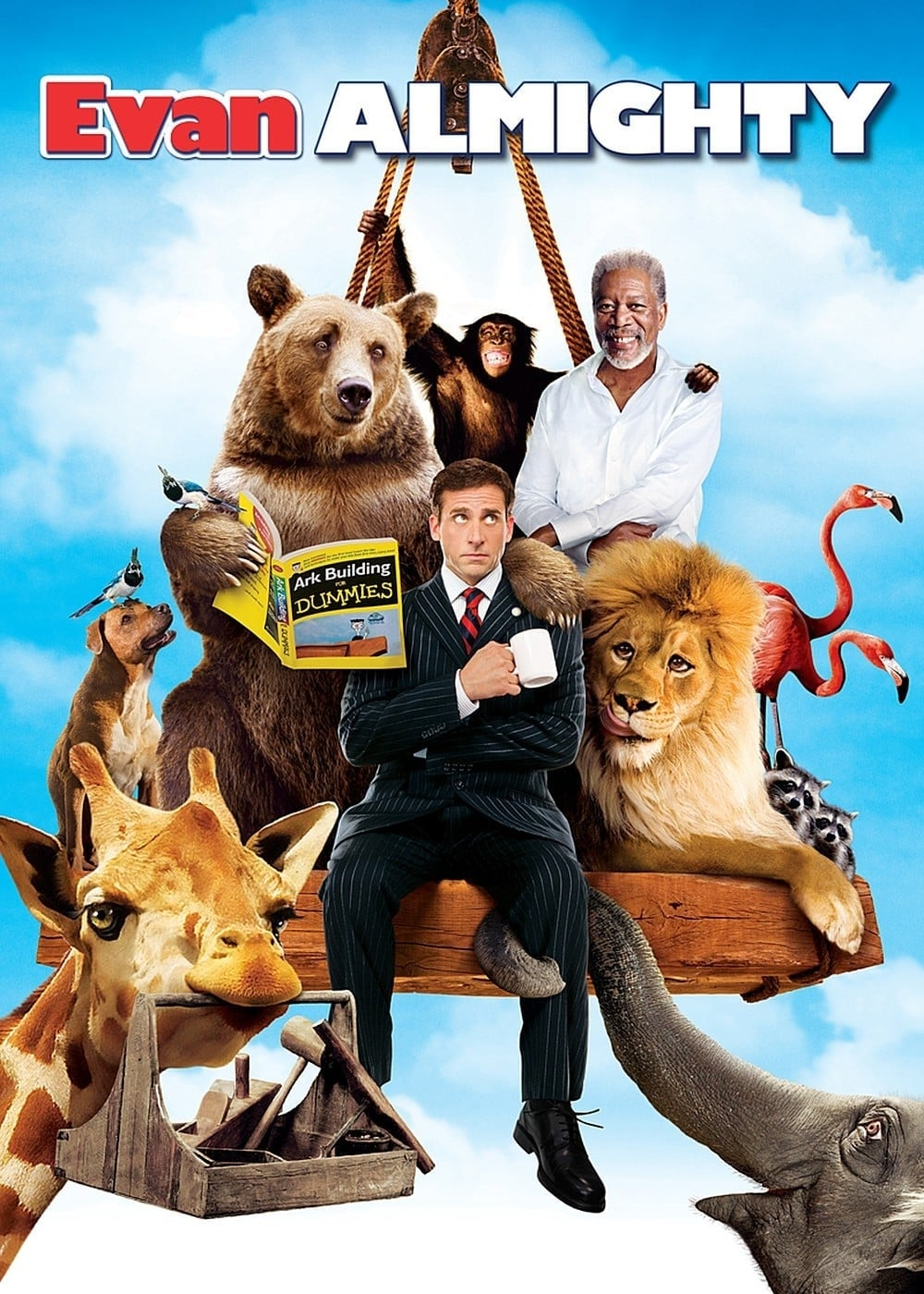 Xem Phim Evan Toàn Năng (Evan Almighty)