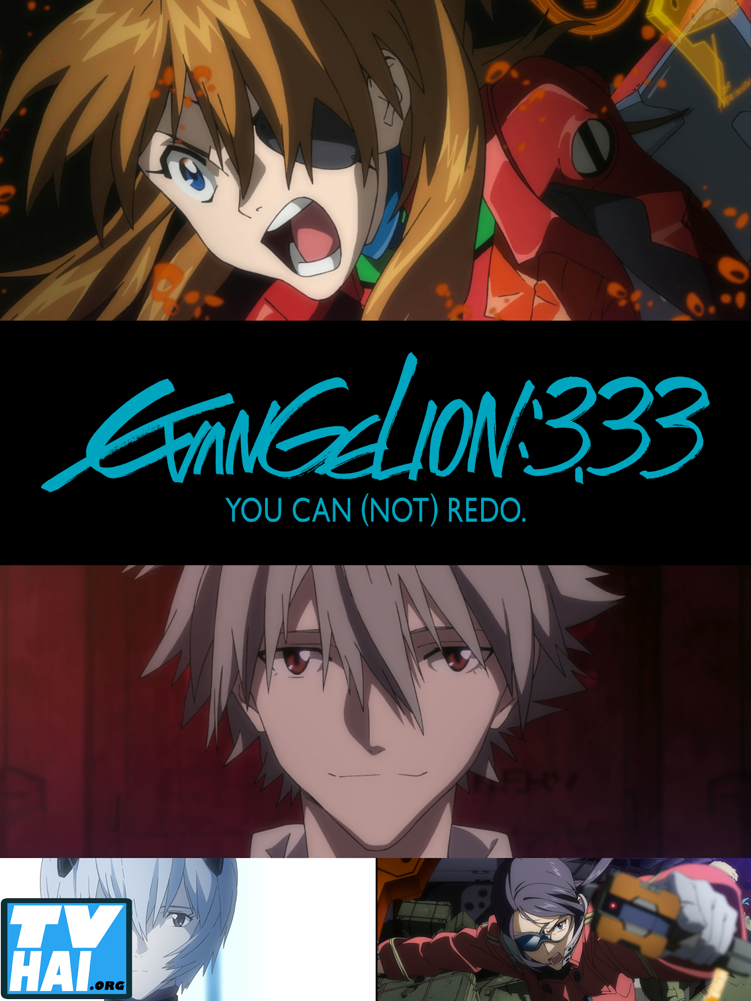 Poster Phim Evangelion: 3.0 You Can (Not) Redo (Evangelion: 3.0 You Can (Not) Redo)