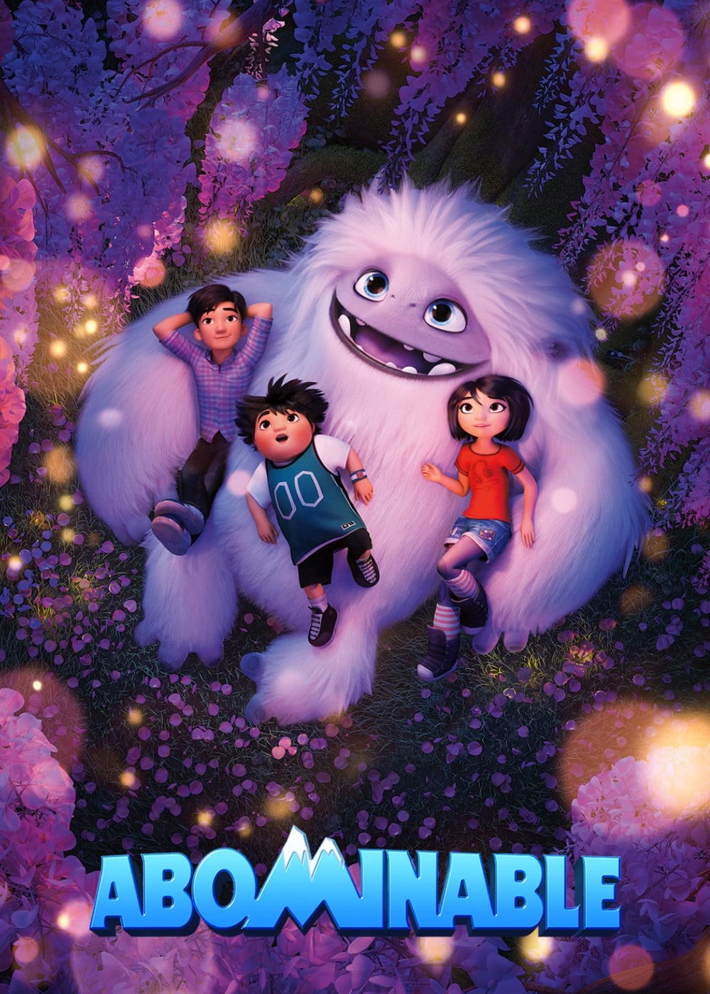 Poster Phim Everest - Người Tuyết Bé Nhỏ (Abominable)