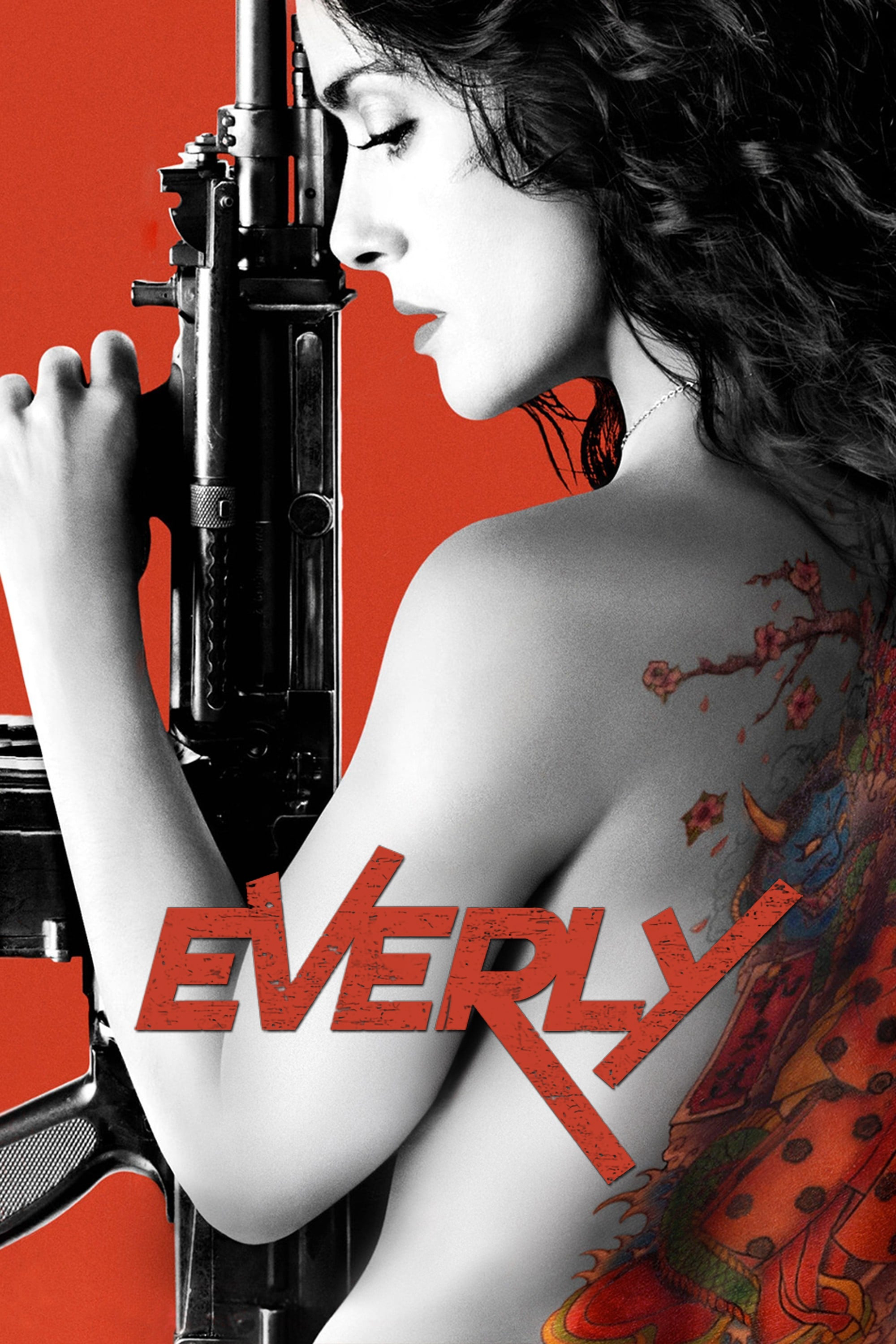 Poster Phim Everly (Everly)