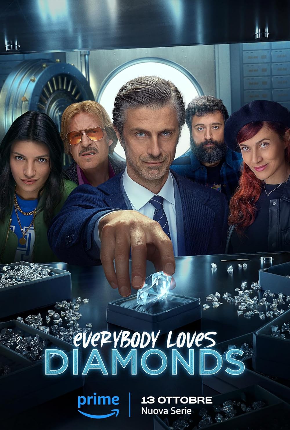 Poster Phim Everybody Loves Diamonds Phần 1 (Everybody Loves Diamonds Season 1)