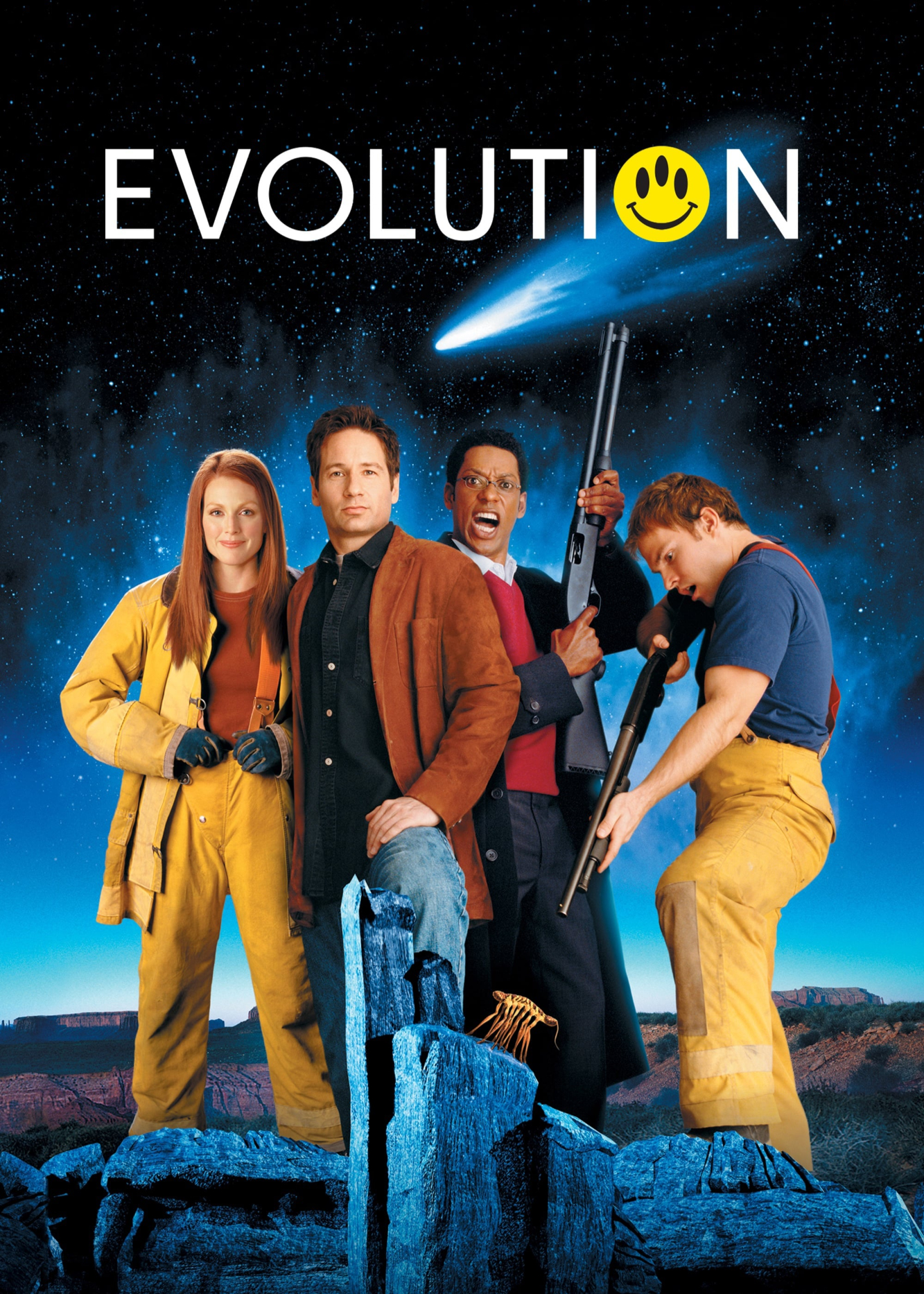 Poster Phim Evolution (Evolution)
