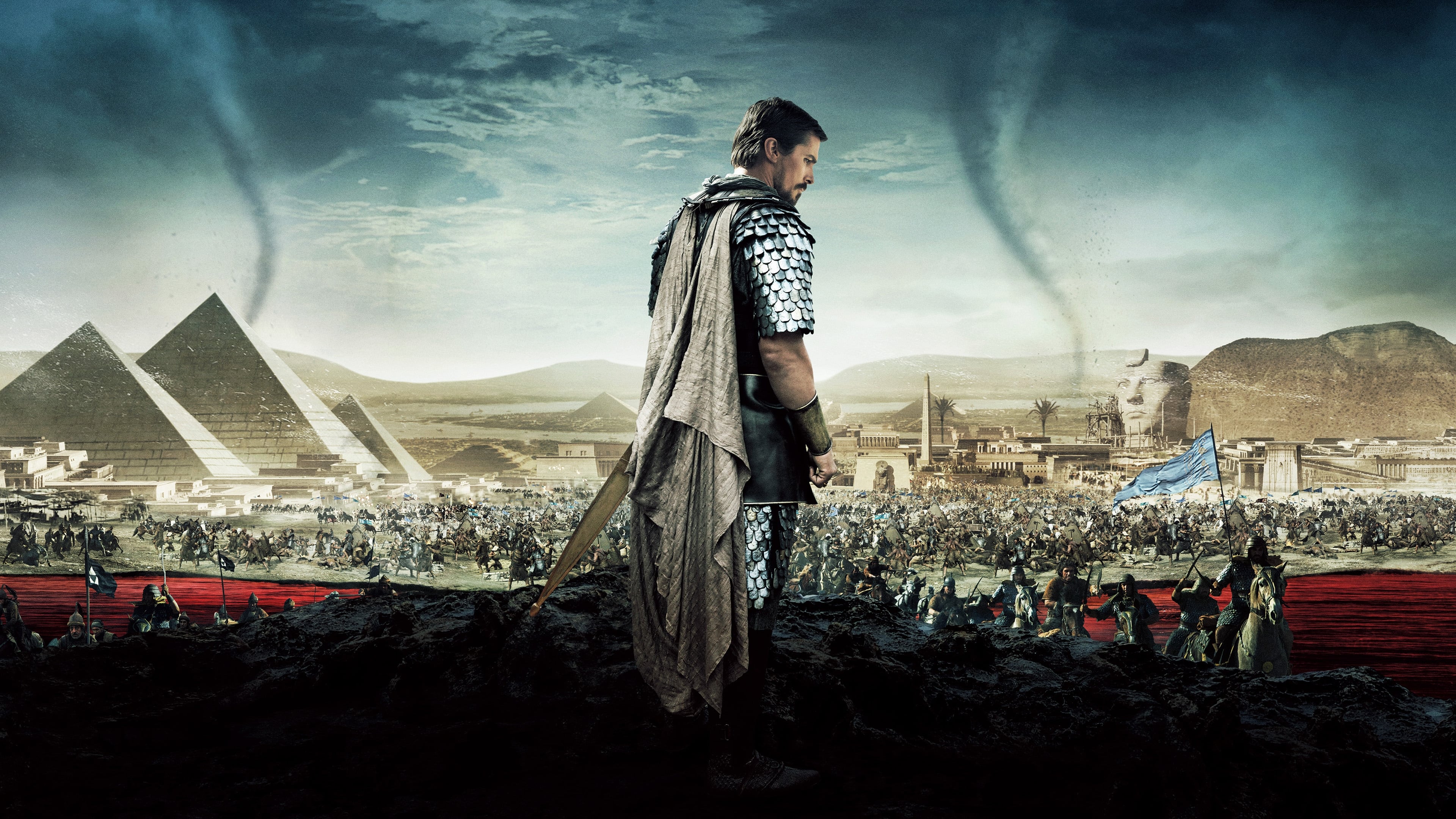 Poster Phim Exodus: Cuộc Chiến Chống Pha-ra-ông (Exodus: Gods and Kings)