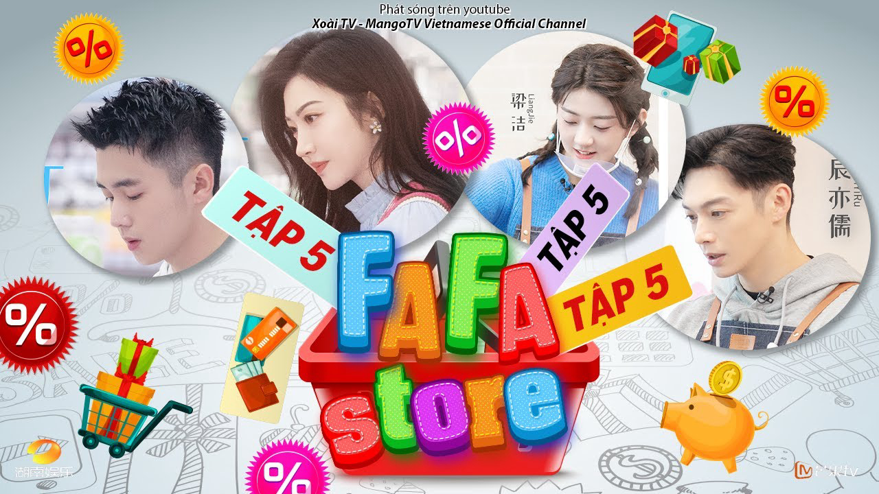 Poster Phim Fa Fa Store (Fa Fa Store)
