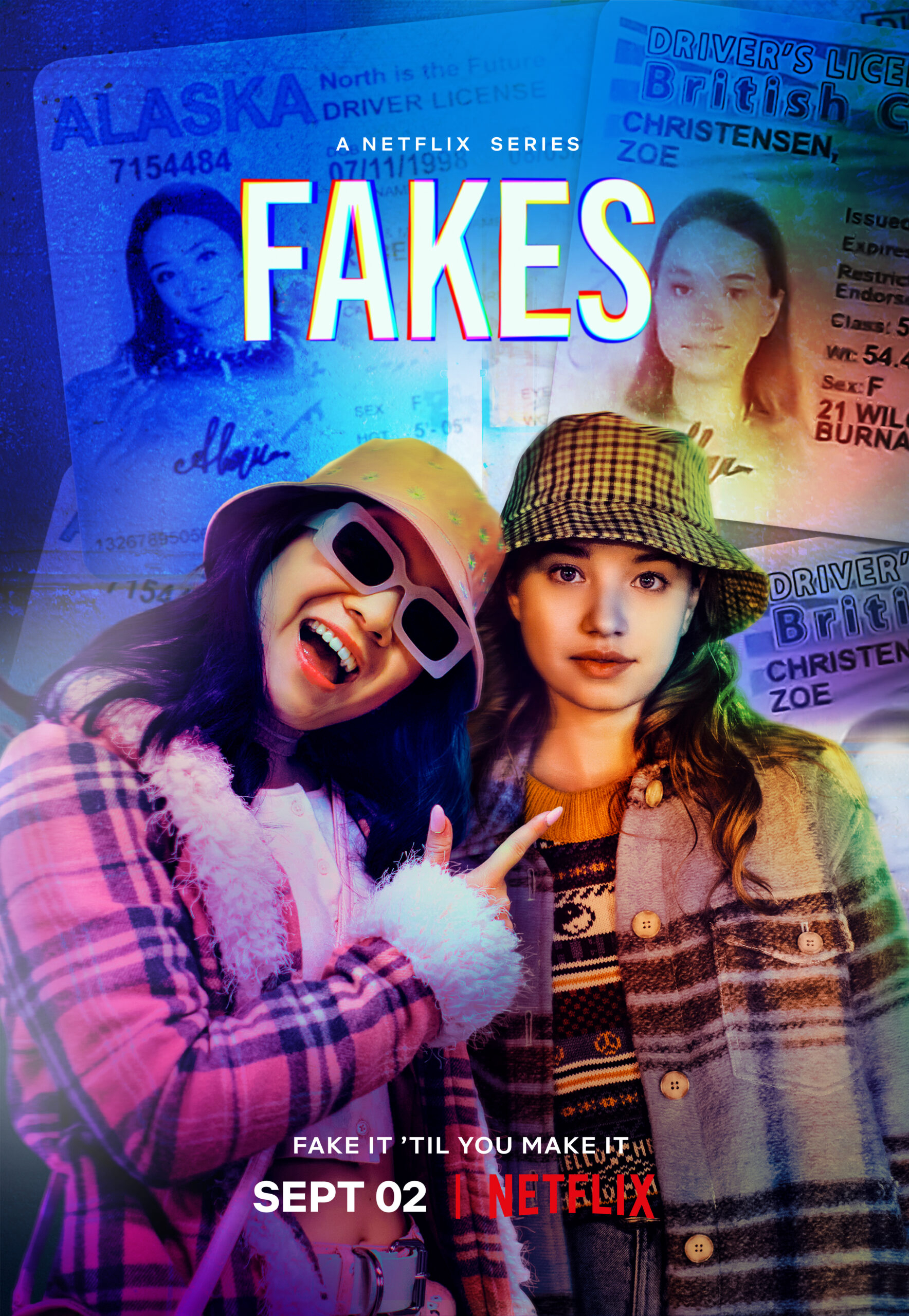 Poster Phim Fakes (Fakes)