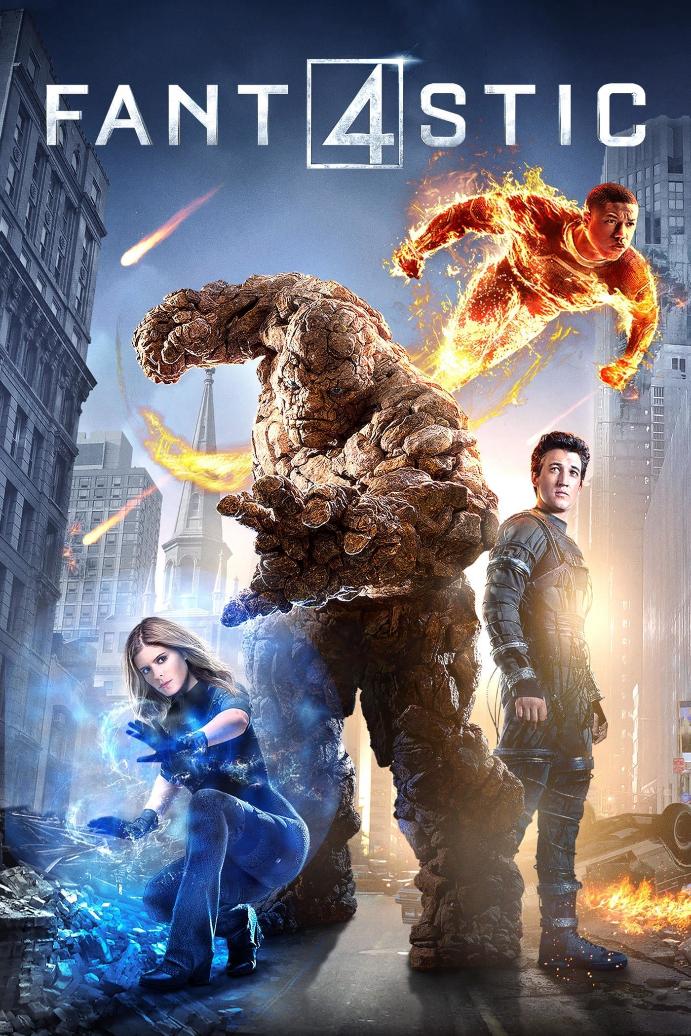 Xem Phim Fantastic Four (Fantastic Four)