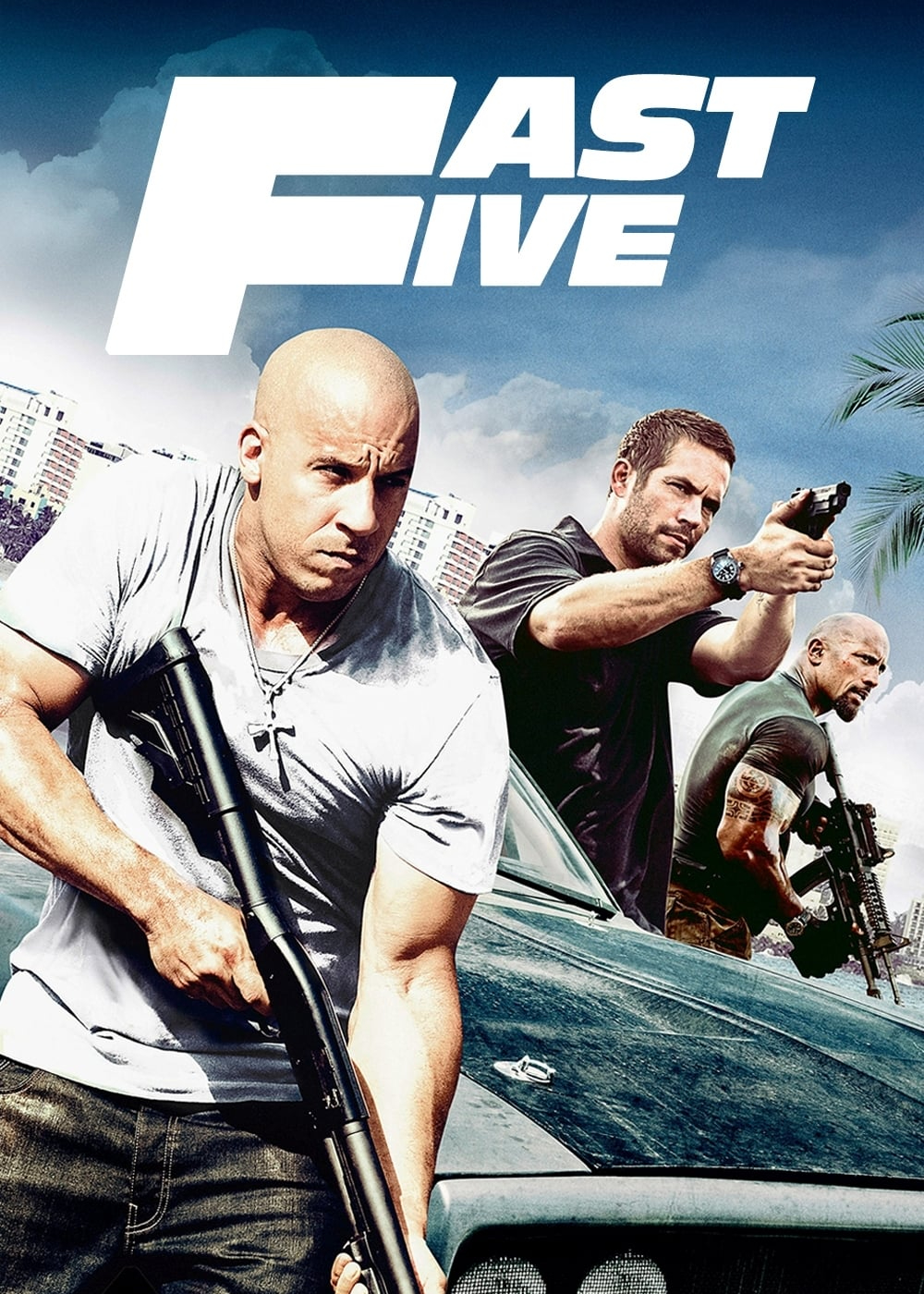 Poster Phim Fast Five (Fast Five)