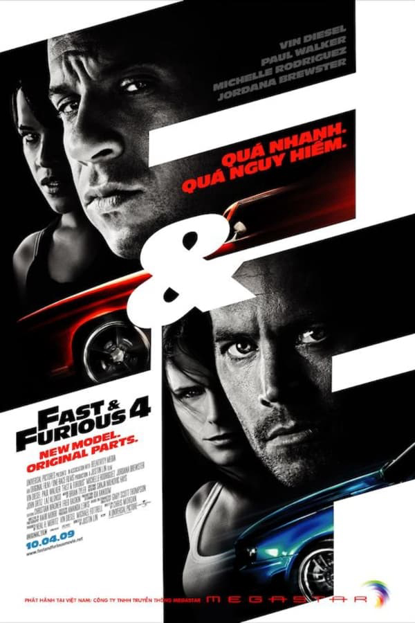 Xem Phim Fast &amp; Furious 4 (Fast &amp; Furious)