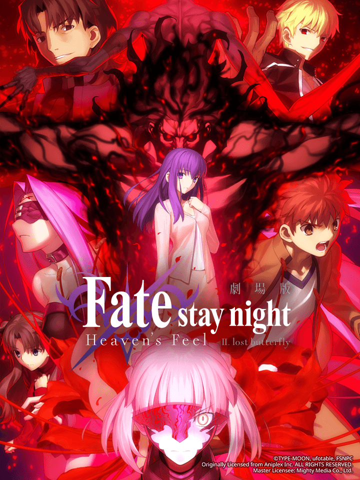 Xem Phim Fate/stay night (Heaven's Feel) II. Cánh bướm lạc đường (Fate/stay night Movie: Heaven's Feel 2)
