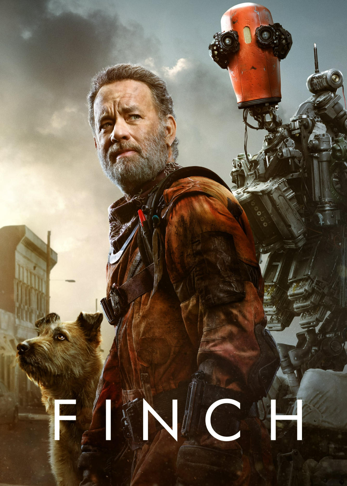 Poster Phim Finch (Finch)