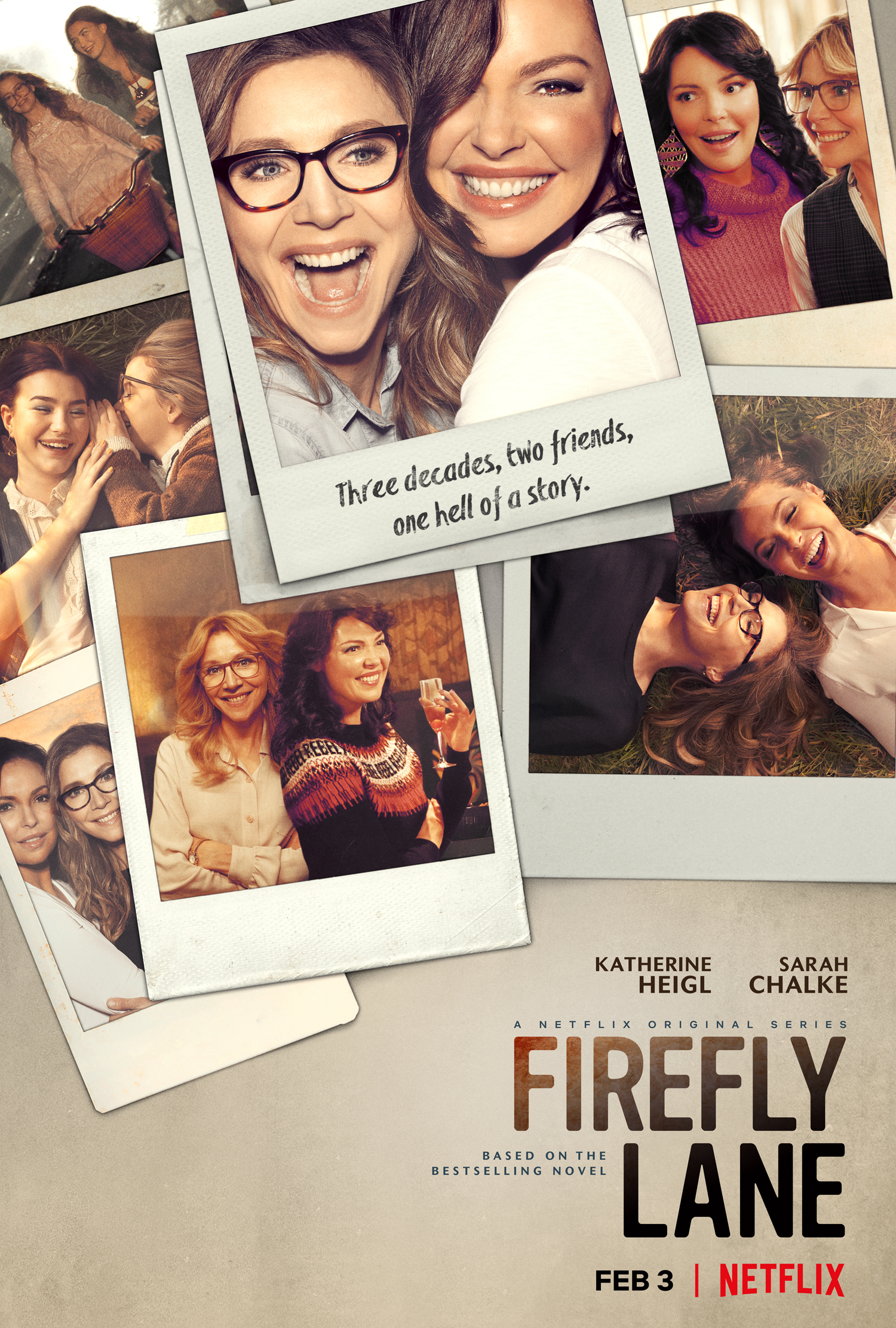 Poster Phim Firefly Lane (Phần 1) (Firefly Lane (Season 1))
