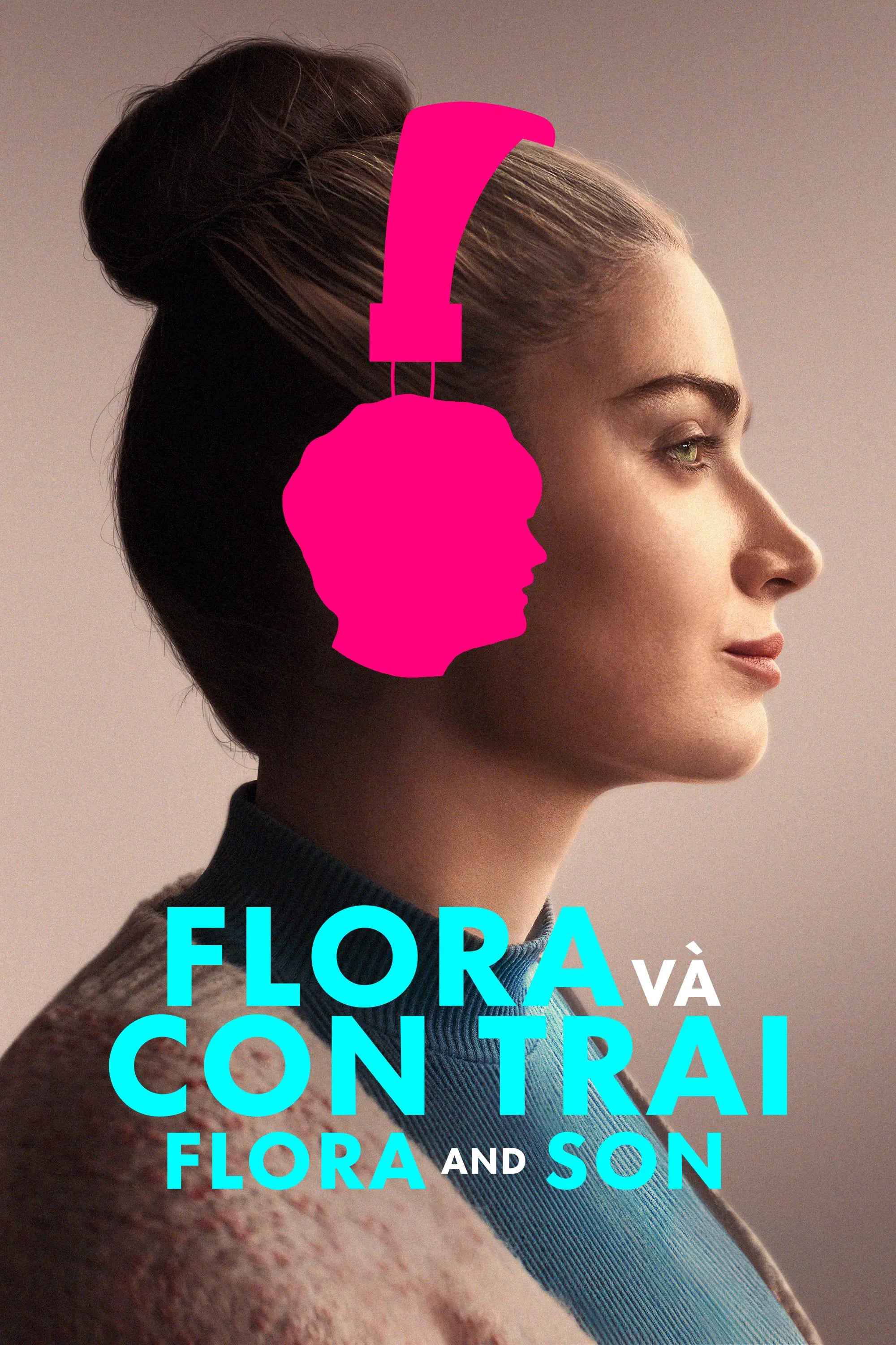 Poster Phim Flora và Con Trai (Flora and Son)