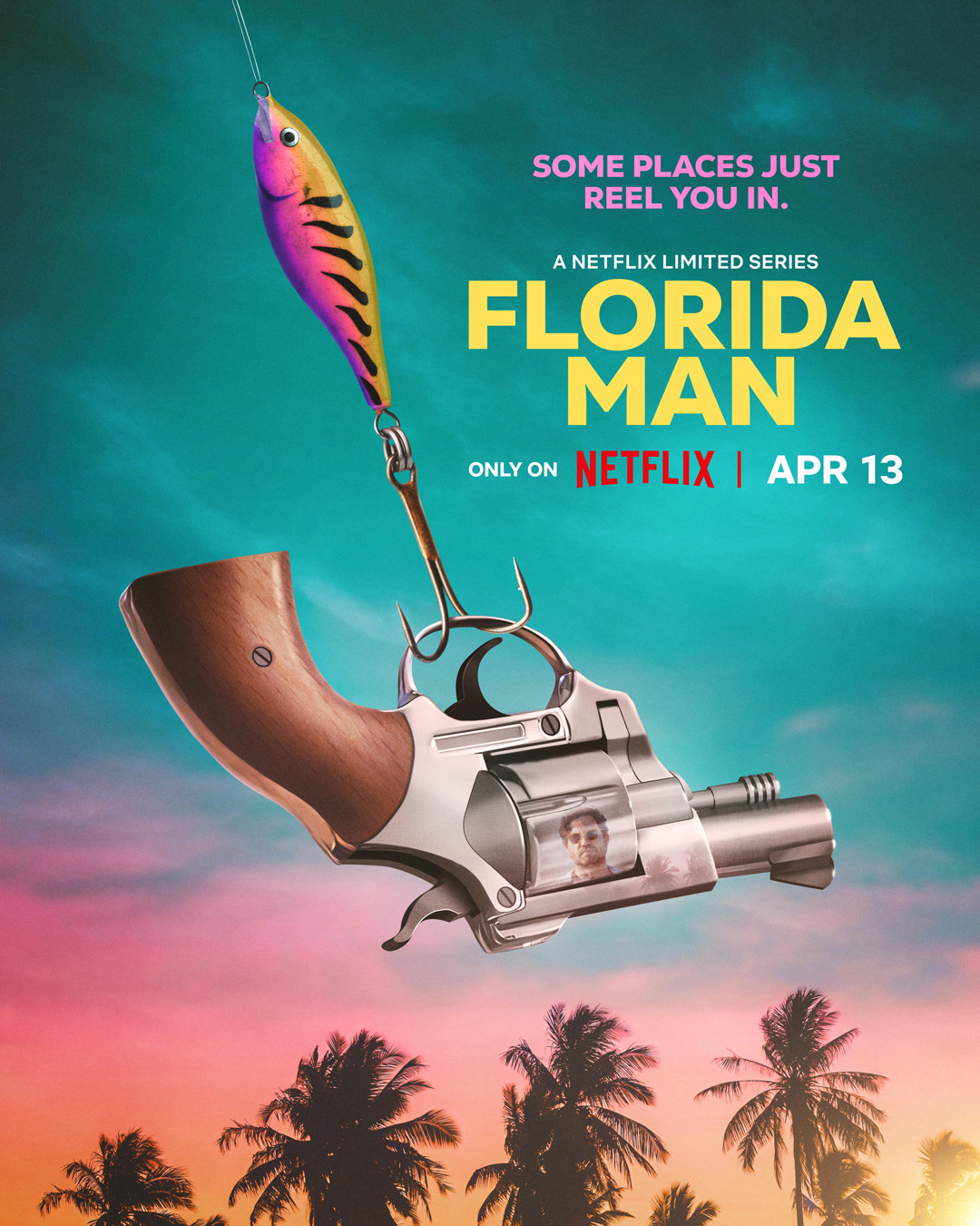 Poster Phim Florida Man (Florida Man)