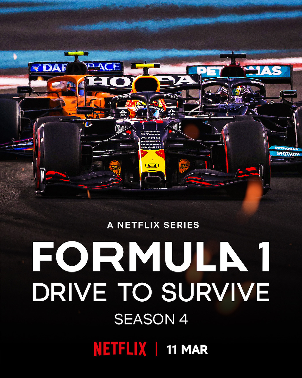 Poster Phim Formula 1: Cuộc Đua Sống Còn Phần 4 (Formula 1: Drive to Survive Season 4)