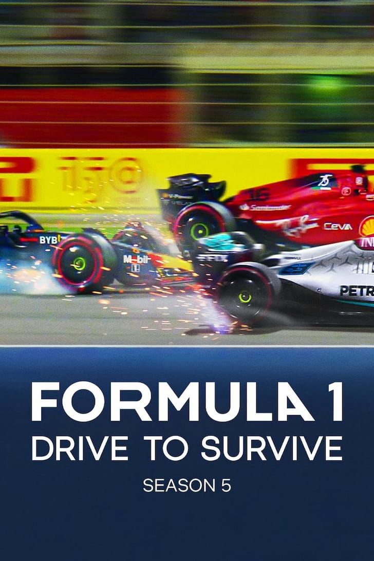 Poster Phim Formula 1: Cuộc Đua Sống Còn (Phần 5) (Formula 1: Drive to Survive (Season 5))