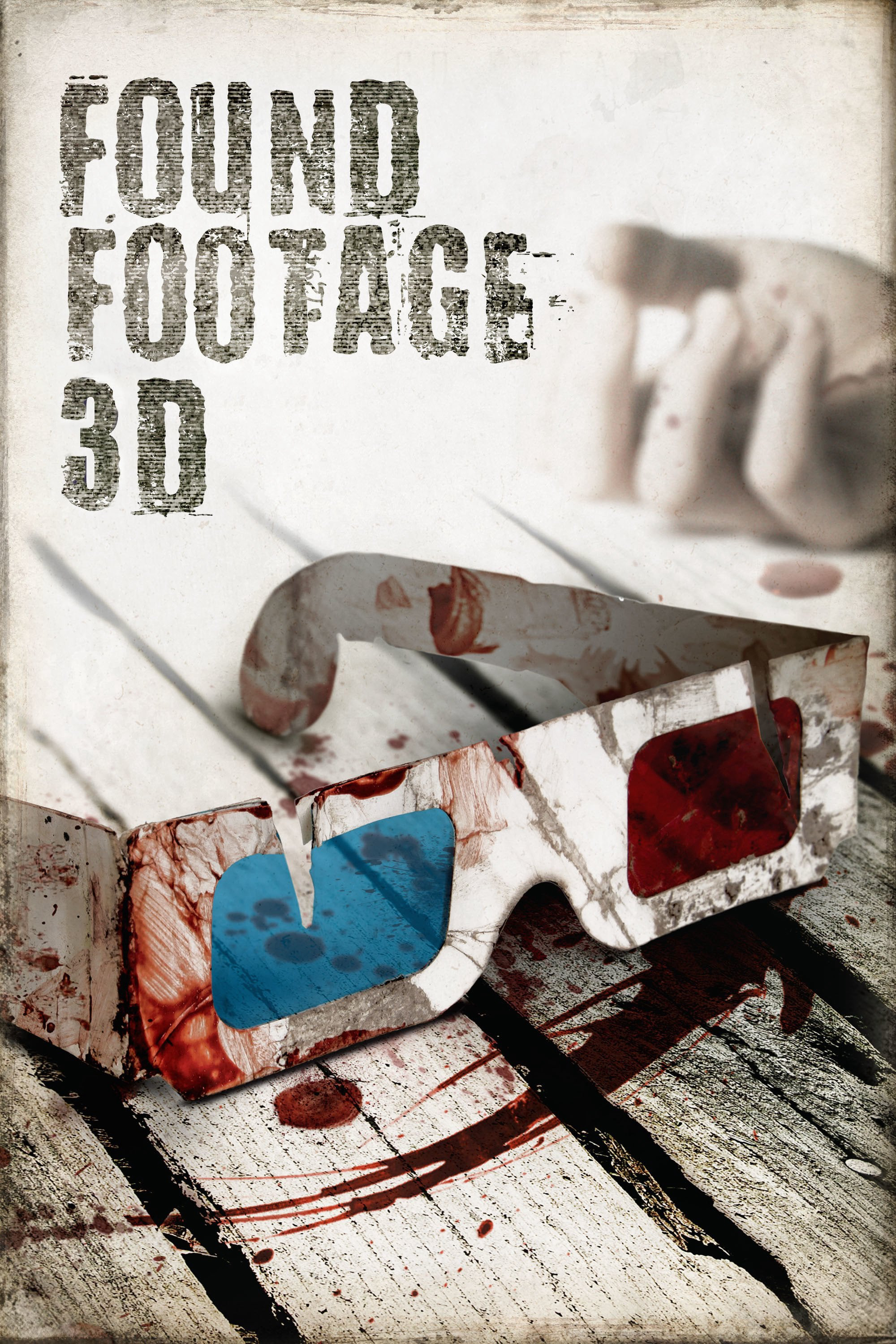 Poster Phim Found Footage 3D (Found Footage 3D)