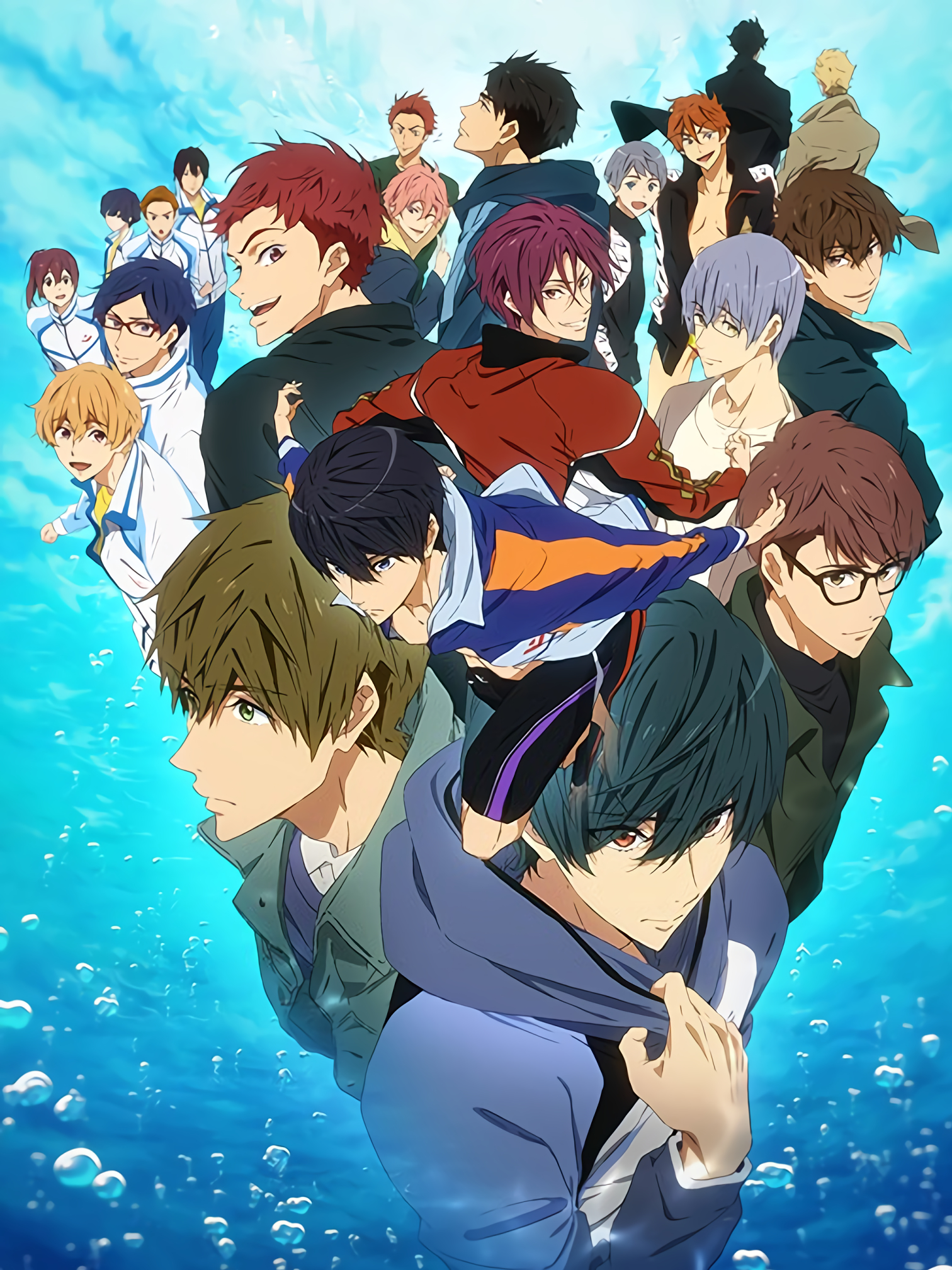 Poster Phim Free!-Dive to the Future- (Free! 3rd Season)