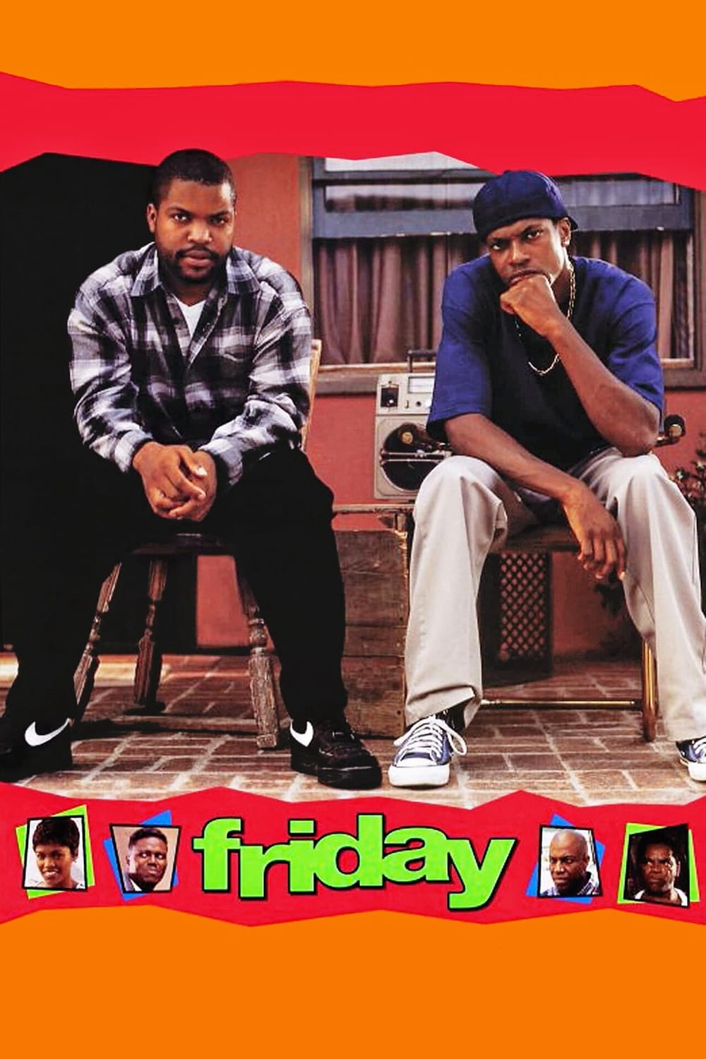 Poster Phim Friday (Friday)