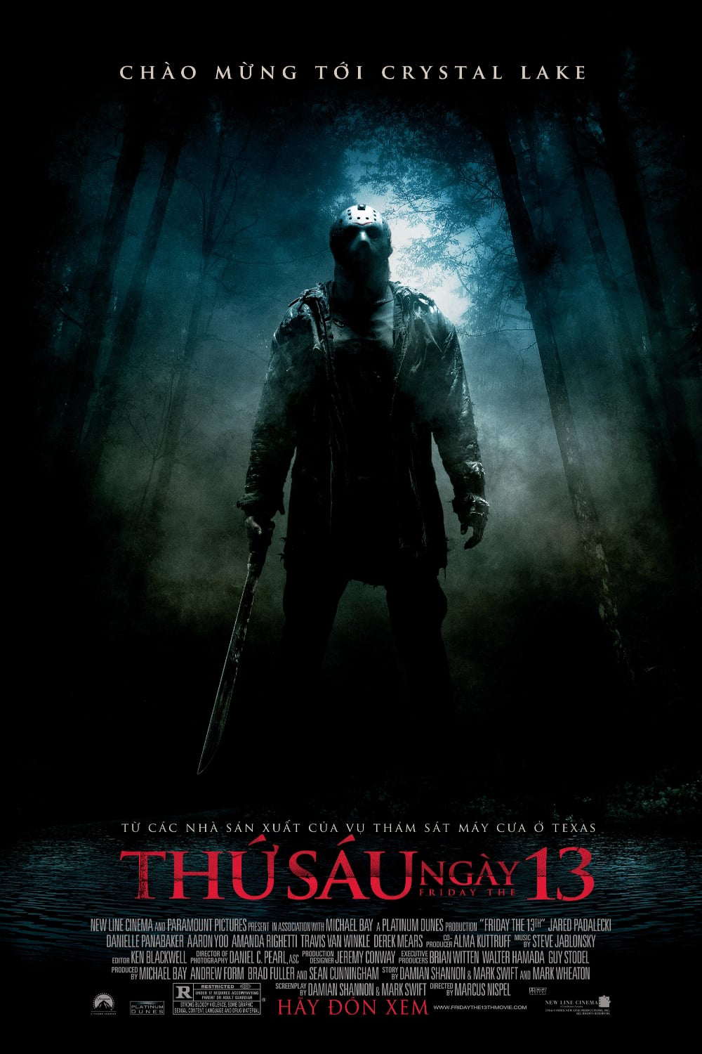 Poster Phim Friday the 13th (Friday the 13th)
