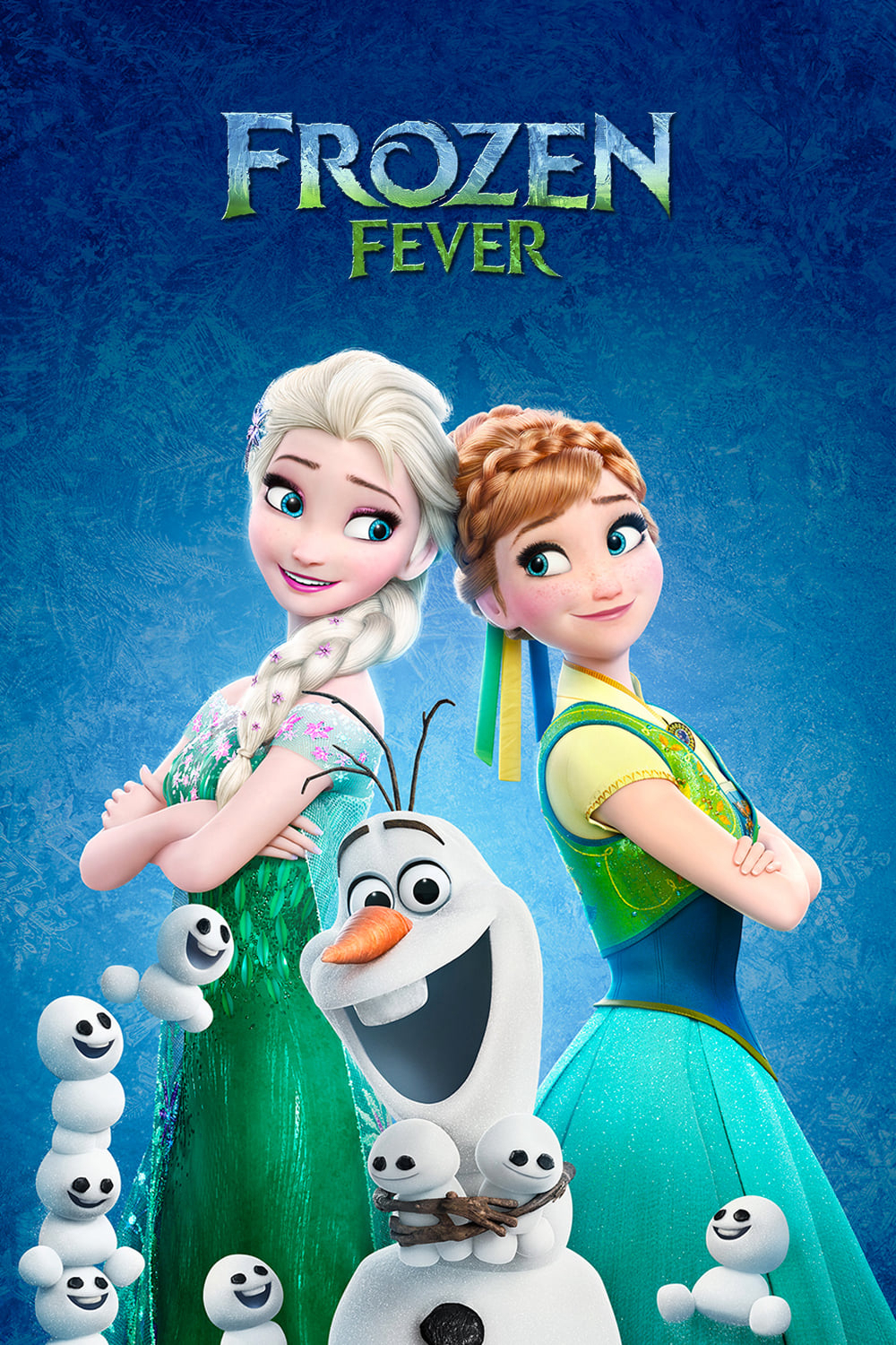 Poster Phim Frozen Fever (Frozen Fever)