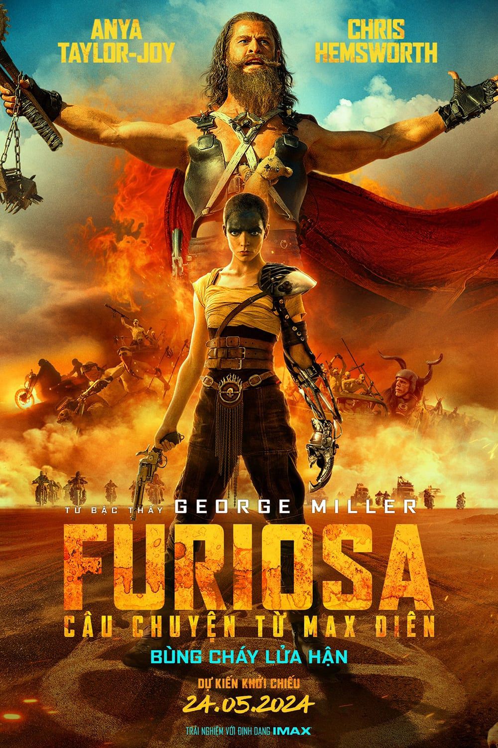 Poster Phim Furiosa: Câu Chuyện Từ Max Điên (Furiosa: A Mad Max Saga)
