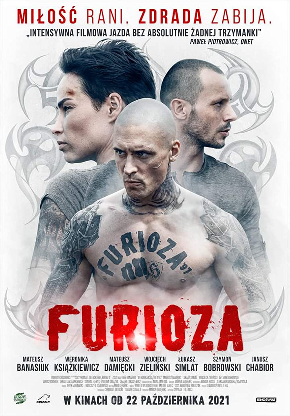 Poster Phim Furioza (Furioza)