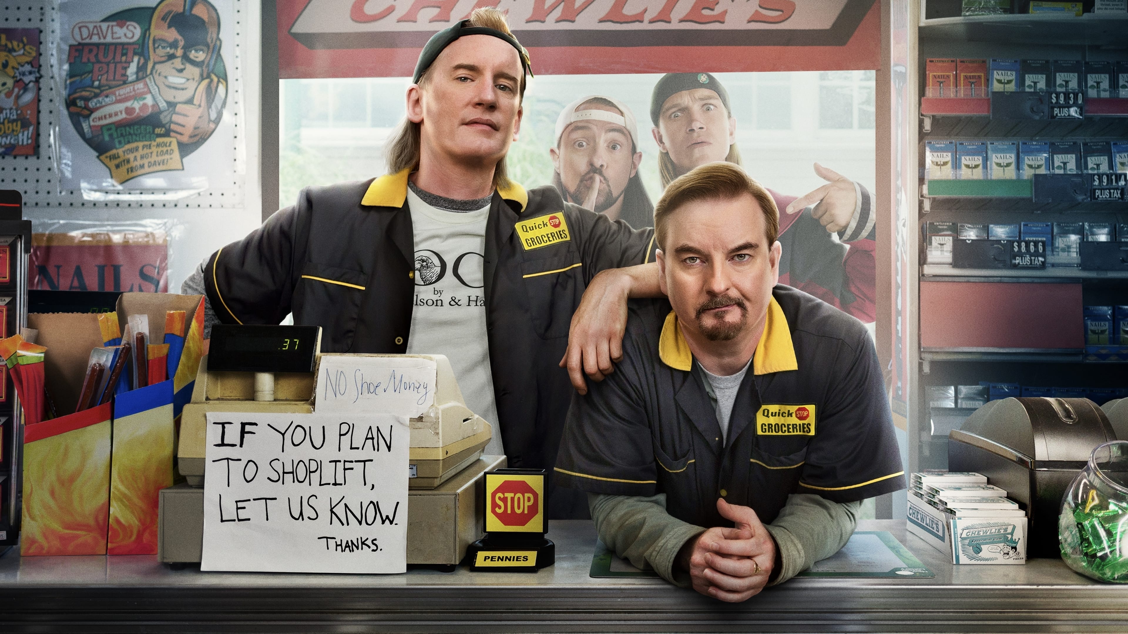 Poster Phim Gã Bán Hàng III (Clerks III)