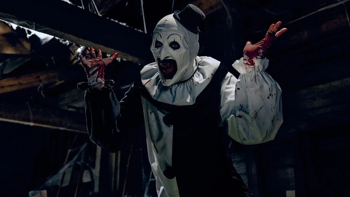 Poster Phim Gã Hề Điên Loạn 3 (Terrifier 3)