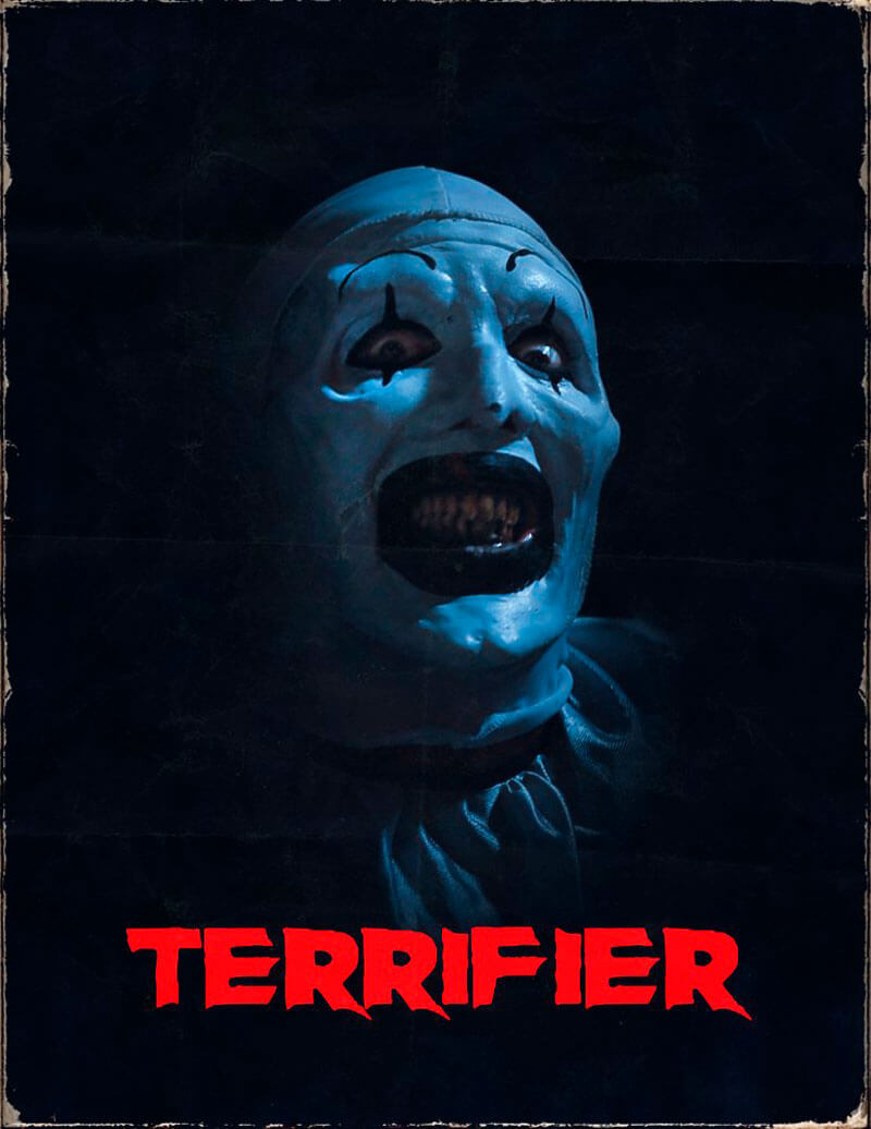 Poster Phim Gã Hề Điên Loạn (Terrifier)