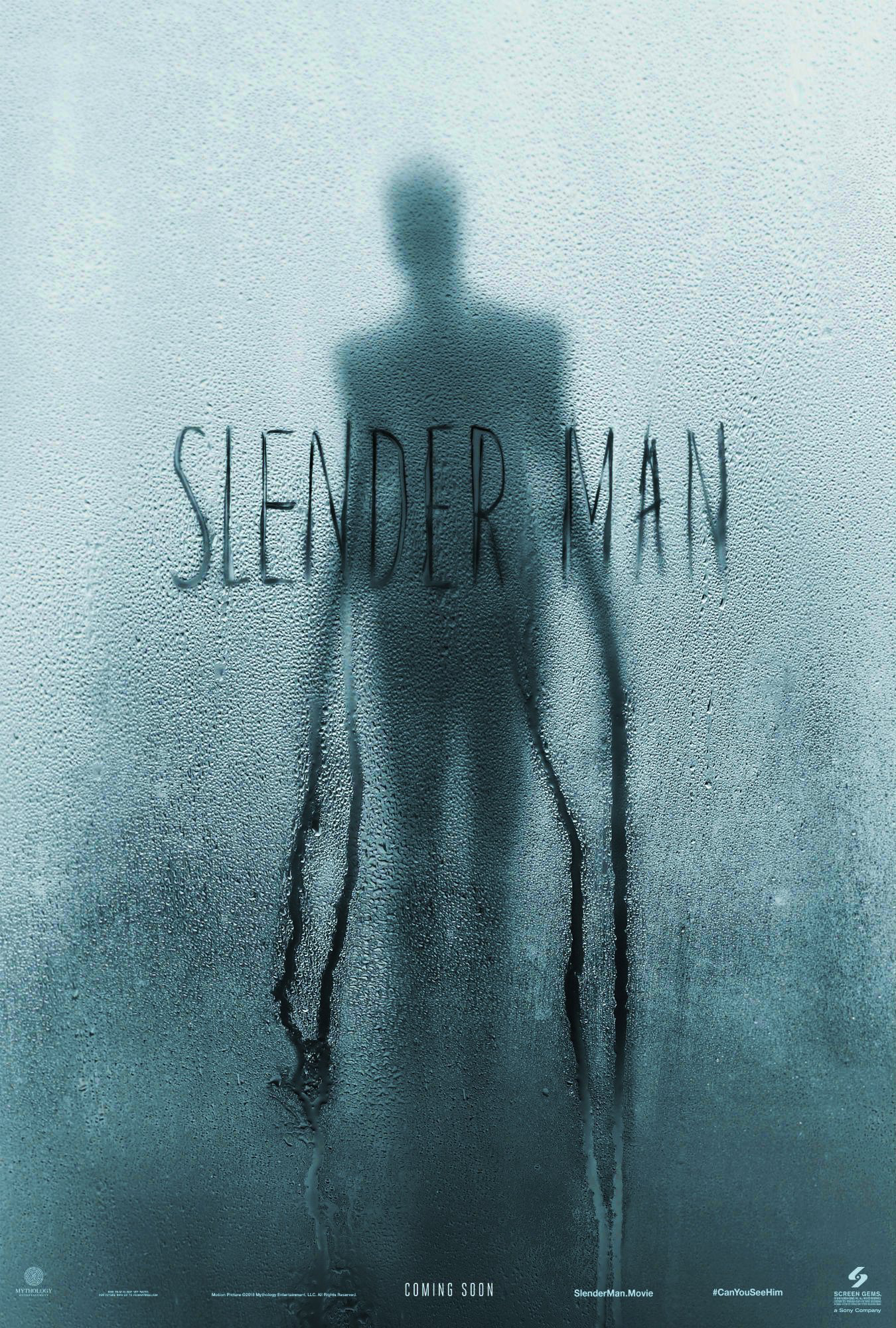 Poster Phim Gã Không Mặt (Slender Man)
