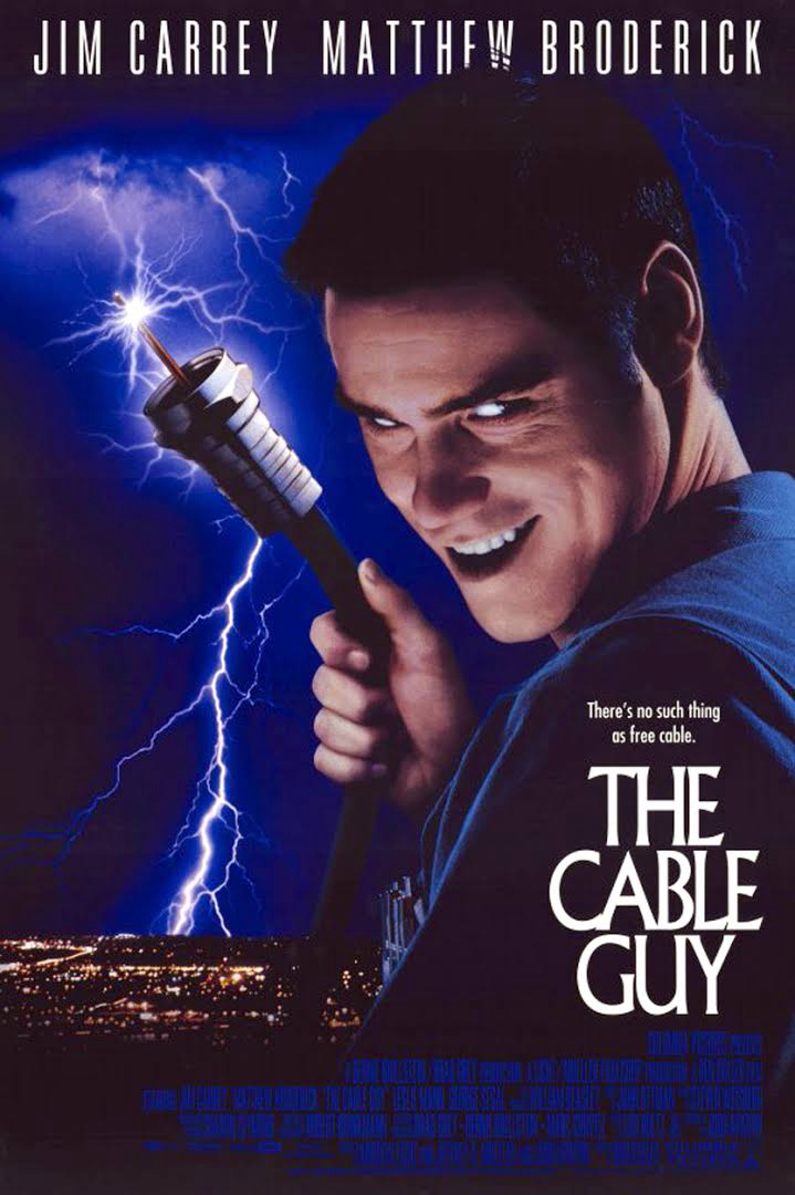 Poster Phim Gã thợ cáp (The Cable Guy)