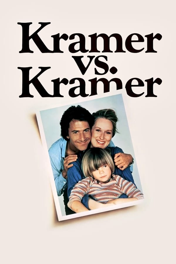 Poster Phim Gà Trống Nuôi Con (Kramer vs. Kramer)