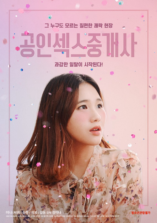 Poster Phim Gái Bán Hoa Cao Cấp (Public Love Broker)