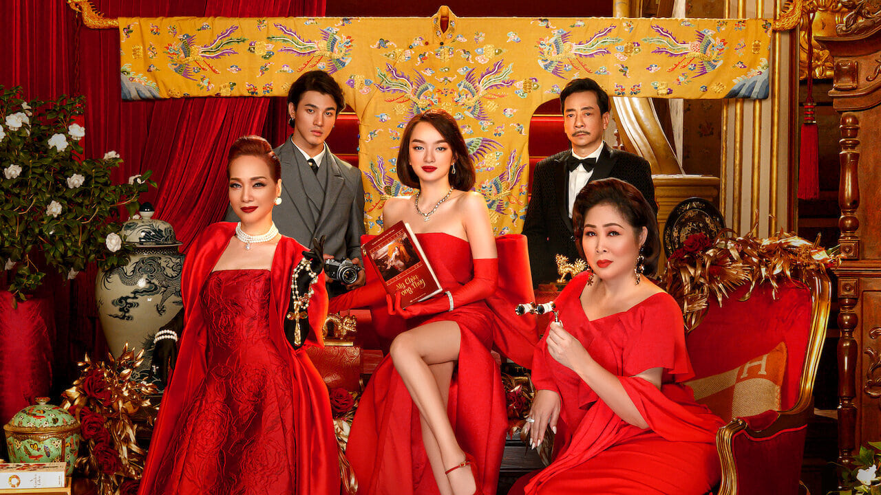 Poster Phim Gái Già Lắm Chiêu V: Những Cuộc Đời Vương Giả (Camellia Sisters 5 - Living Like Royalty)