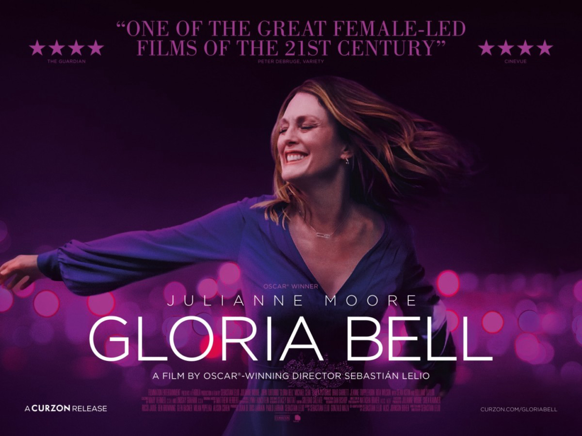 Poster Phim Gái Già Phố Thị (Gloria Bell)