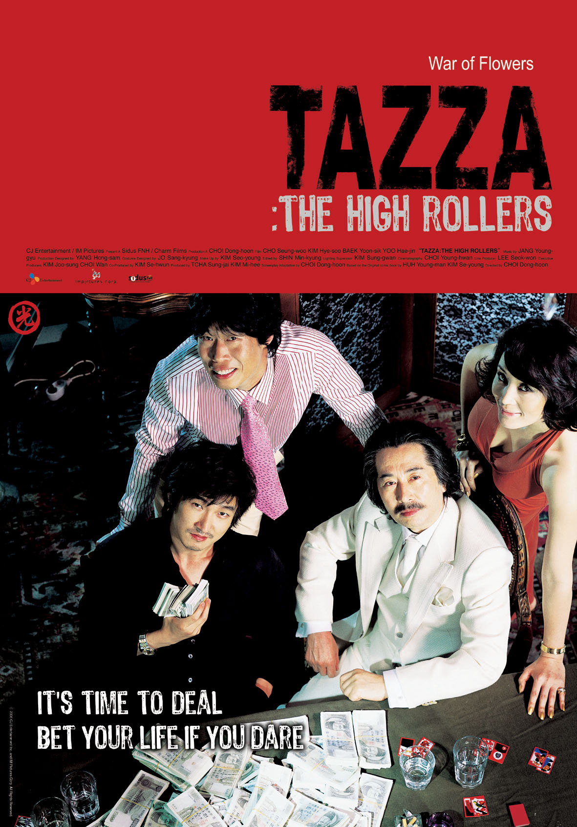 Poster Phim Gái Giang Hồ (Tazza: The High Rollers)