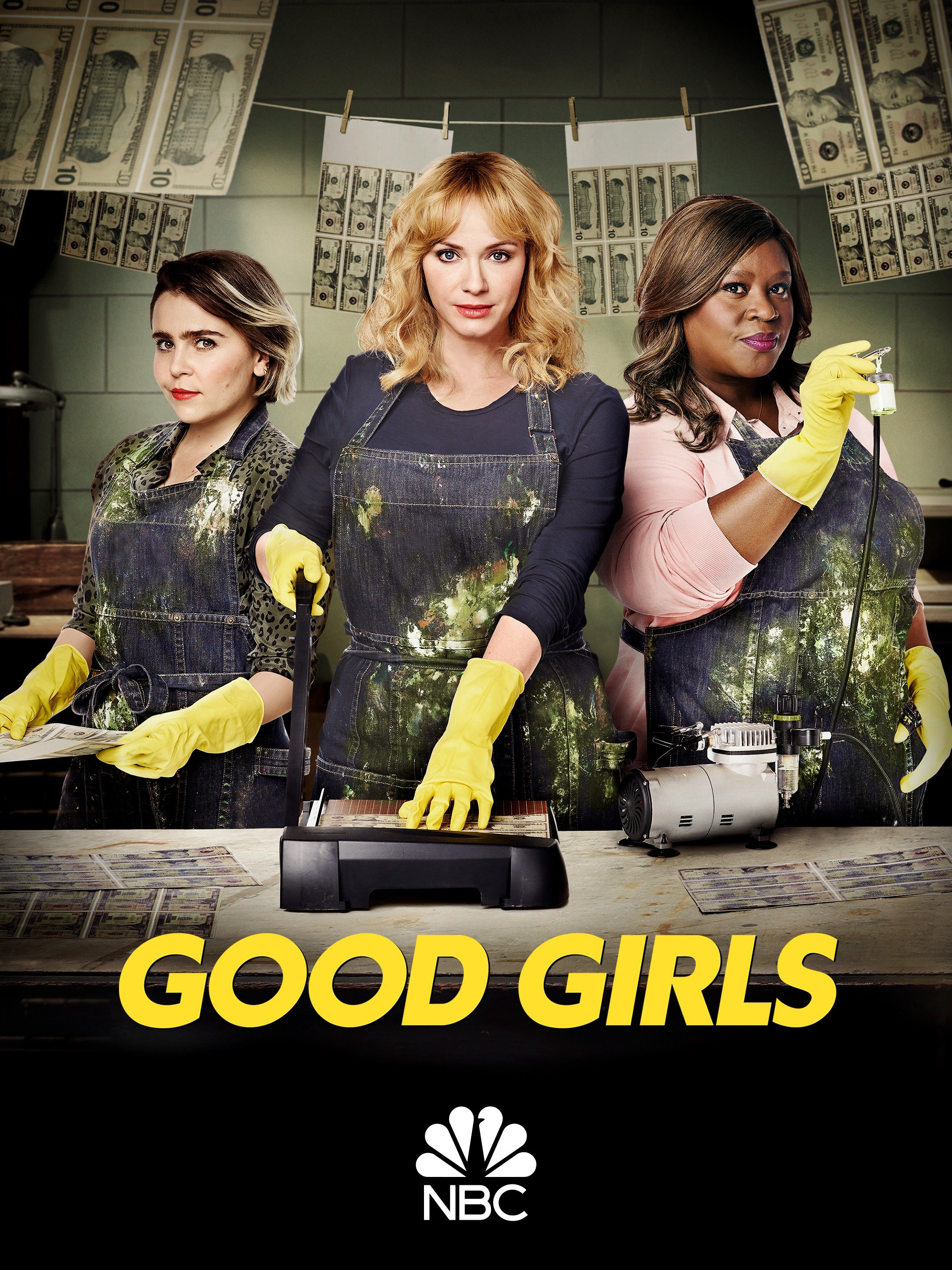 Poster Phim Gái ngoan (Phần 3) (Good Girls (Season 3))
