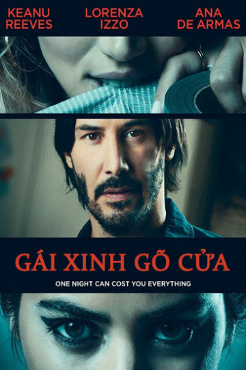 Poster Phim Gái Xinh Gõ Cửa (Knock Knock)