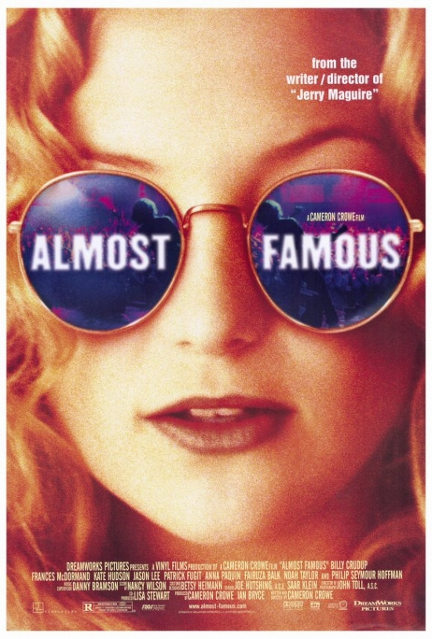 Poster Phim Gần Như Nổi Tiếng (Almost Famous)