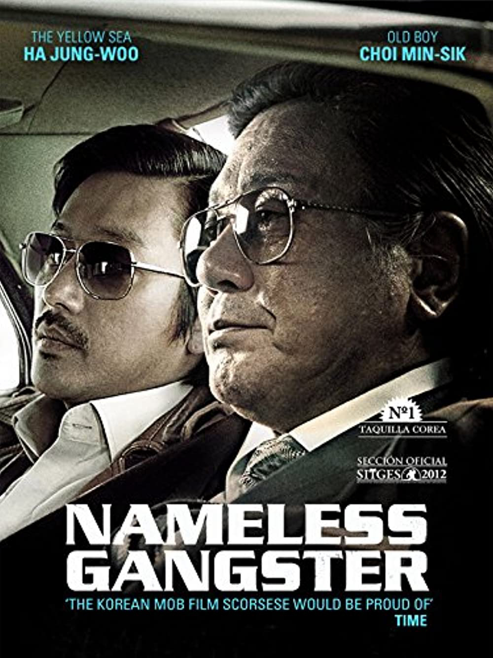 Poster Phim Găng Tơ Vô Danh (Nameless Gangster)