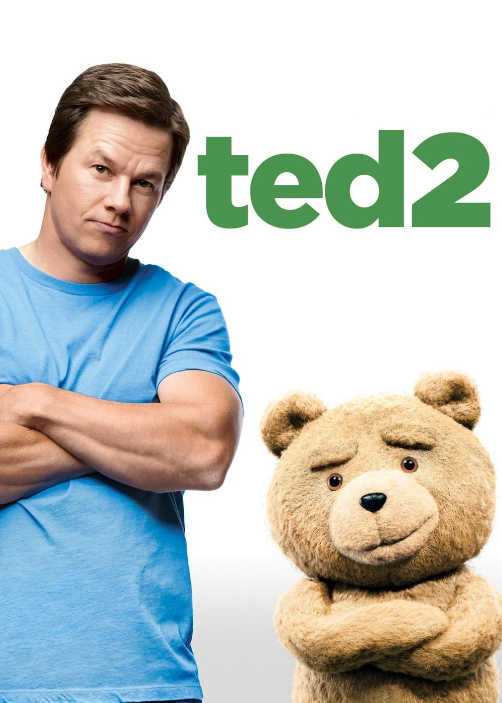 Poster Phim Gấu Bựa Ted 2 (Ted 2)