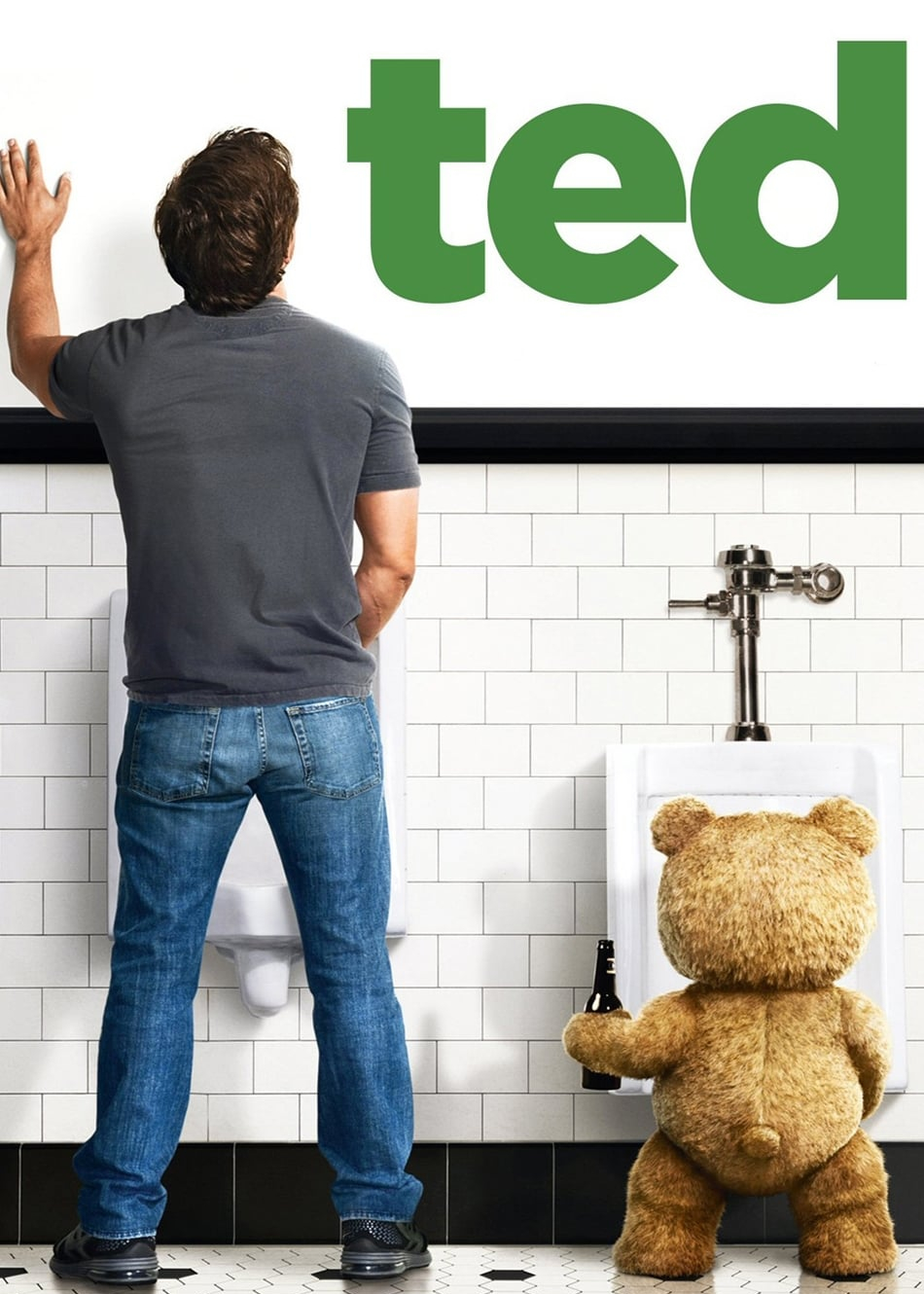 Poster Phim Gấu Bựa Ted (Ted)