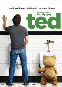 Poster Phim Gấu Bựa Ted (Ted)